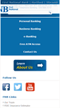 Mobile Screenshot of fnbhartford.com
